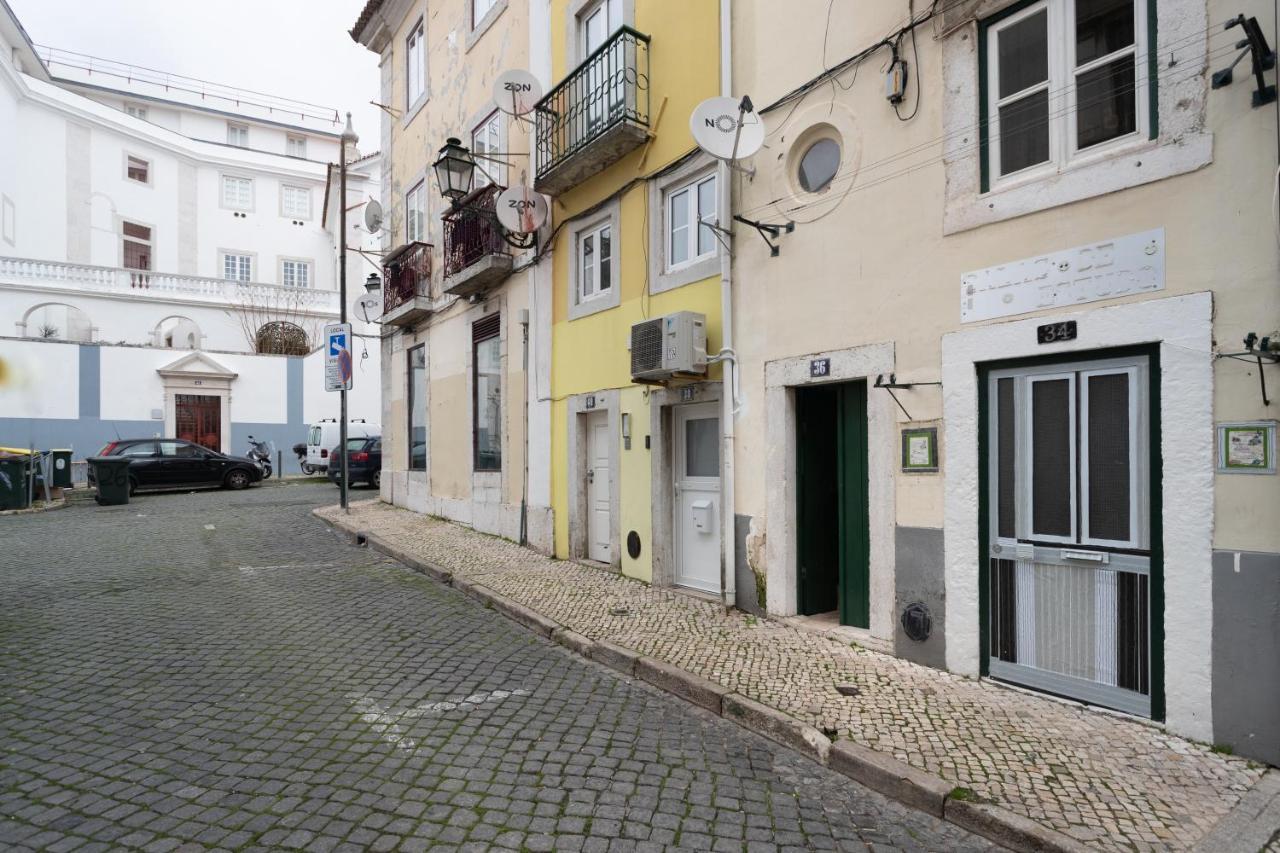 リスボンLiving Bairro Alto Vアパートメント エクステリア 写真